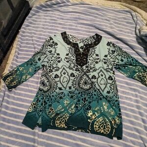 JM Collection Dress shirt women's